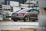 Audi TT Coupe on Vossen Wheels (VWS-3) 2016 года